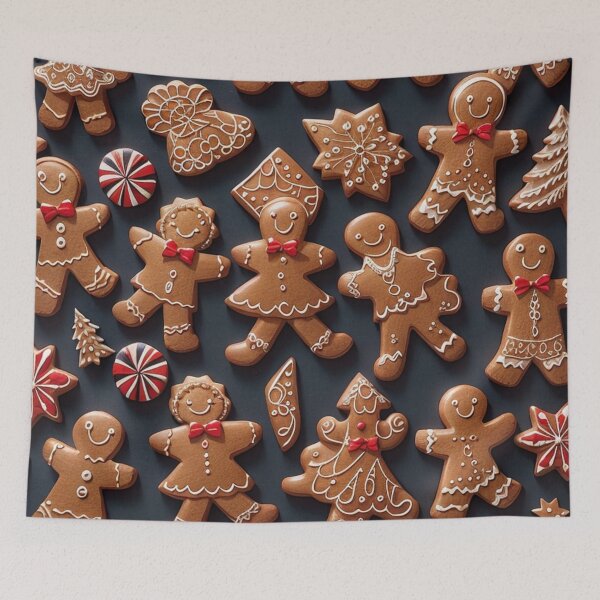 Item preview, Christmas Gingerbread Figures designed and sold by Becooldesing.