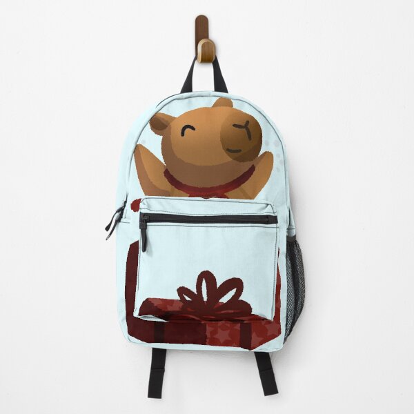 Item preview, Christmas Capybara lovers designed and sold by Jezieli Pristine.