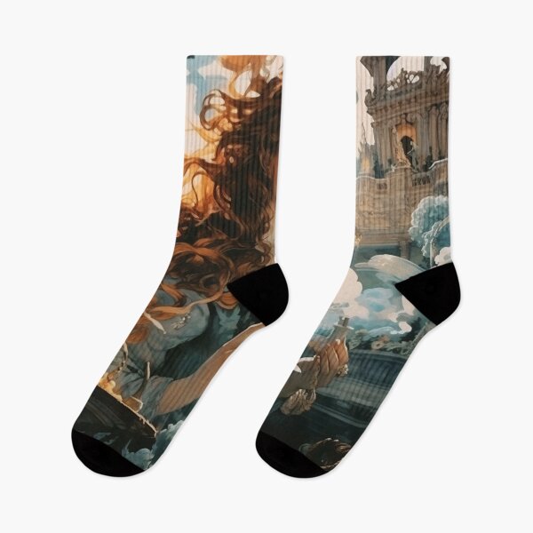 Item preview, Whispers of the Ancient City designed and sold by oanaunciuleanu.