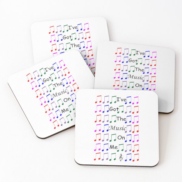 Item preview, I've Got the Music On Me designed and sold by ninasilver.