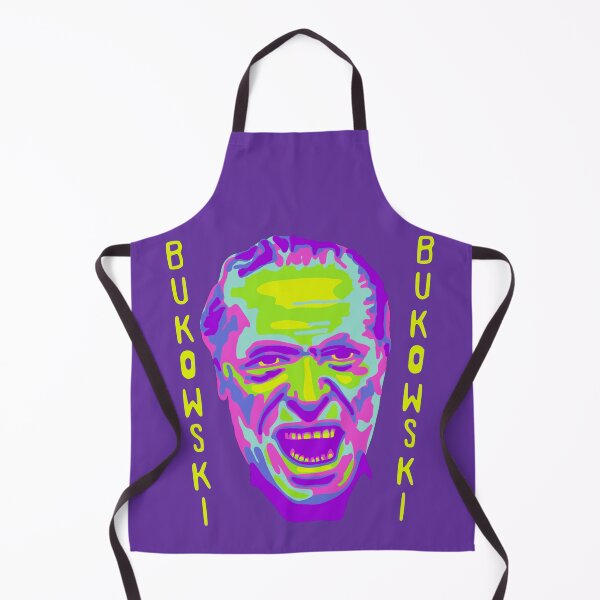 Item preview, Charles Bukowski Portrait designed and sold by Unhinged Heather.