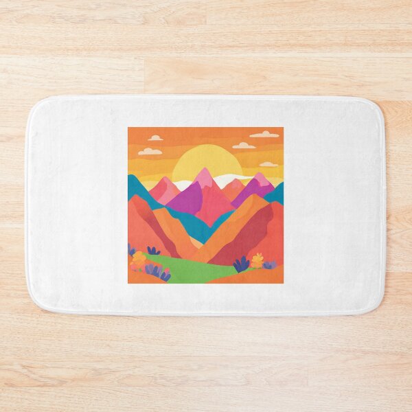 Item preview, Mountain Sunset designed and sold by teacherpeiyuan.