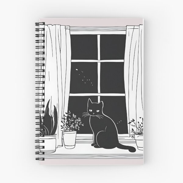 Item preview, Copy of copuCopy Copy of black cat flowers and butterflies designed and sold by Catophile.