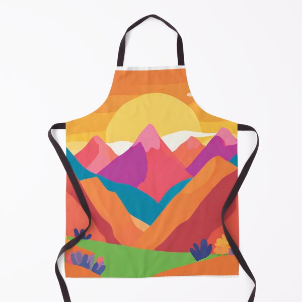 Item preview, Mountain Sunset designed and sold by teacherpeiyuan.