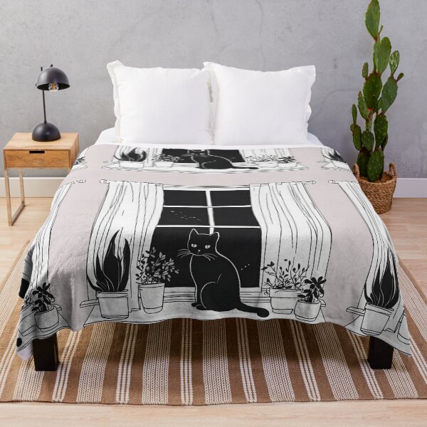 Item preview, Copy of copuCopy Copy of black cat flowers and butterflies designed and sold by Catophile.