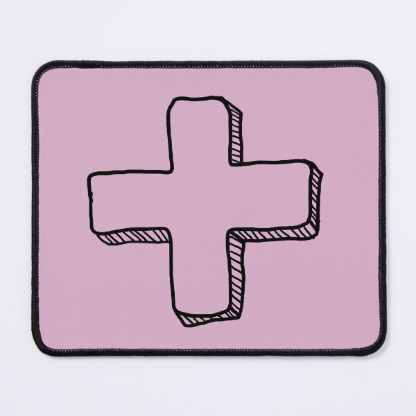 Item preview, Positive Connection: Artistic Rendering of the Plus Sign designed and sold by EnjoYarty.
