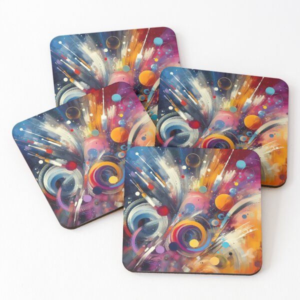 Item preview, Colourful Jazz designed and sold by Visual Nomad Club.