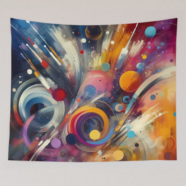 Item preview, Colourful Jazz designed and sold by Visual Nomad Club.