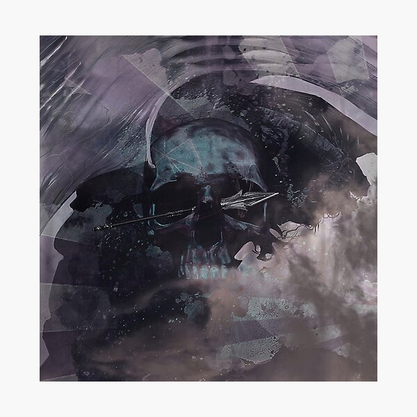 The Hunting of Skull Photographic Print