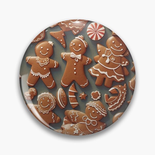 Item preview, Christmas Gingerbread Figures designed and sold by Becooldesing.