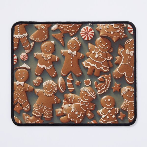 Item preview, Christmas Gingerbread Figures designed and sold by Becooldesing.