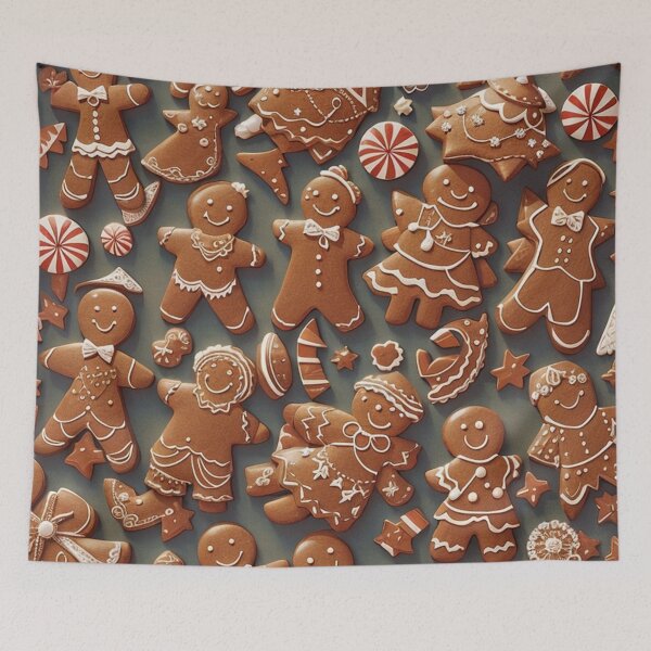 Item preview, Christmas Gingerbread Figures designed and sold by Becooldesing.
