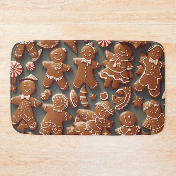 Item preview, Christmas Gingerbread Figures designed and sold by Becooldesing.
