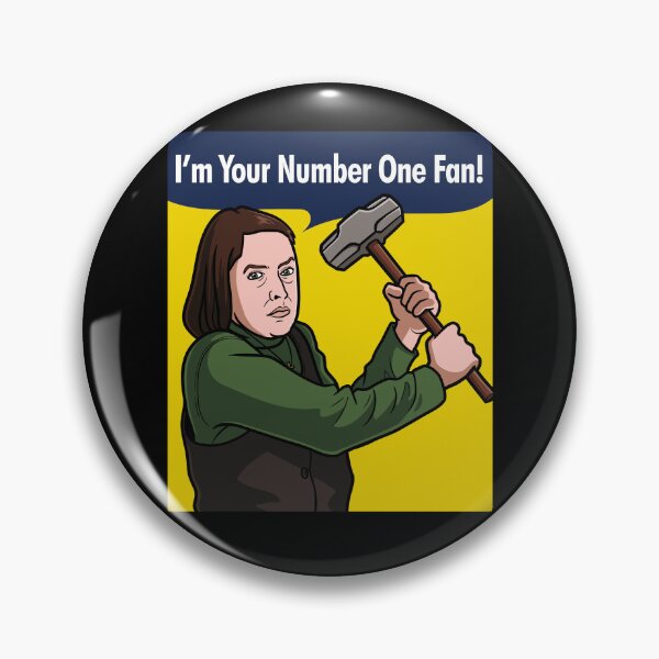 Artikelvorschau, Annie Wilkes kann es! entworfen und verkauft von jasesa.