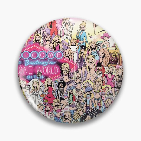 Item preview, Britney's Clone World designed and sold by donnymeloche.
