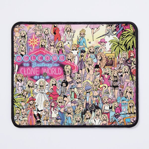 Item preview, Britney's Clone World designed and sold by donnymeloche.