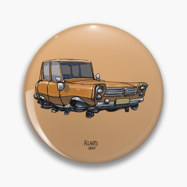 Item preview, Flying car retro series - Family trip designed and sold by Ailantd.