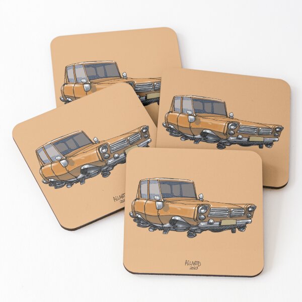 Item preview, Flying car retro series - Family trip designed and sold by Ailantd.