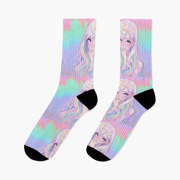 Item preview, Pastel Rainbow designed and sold by sunshiinewolf.
