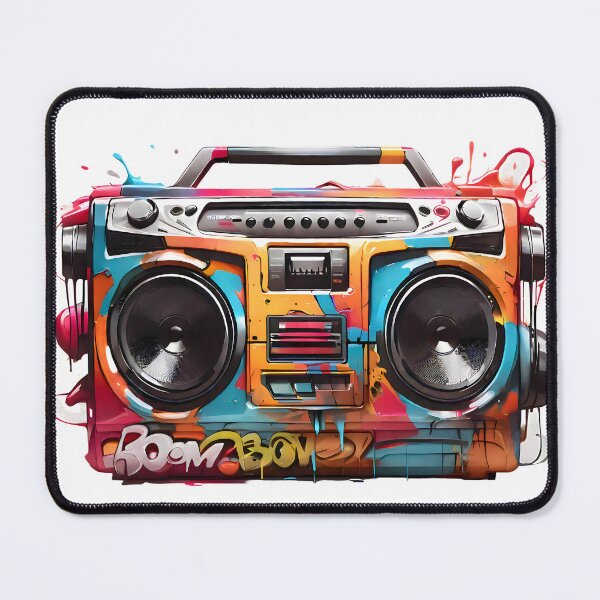 Item preview, BOOM BOX designed and sold by ARIUSTR.