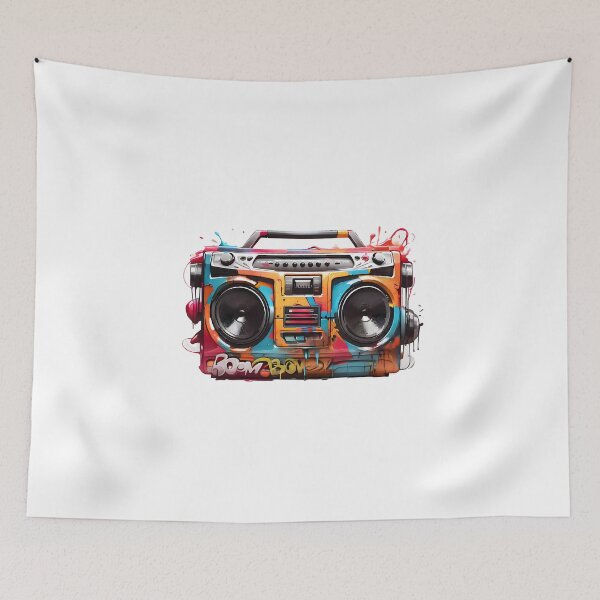 Item preview, BOOM BOX designed and sold by ARIUSTR.