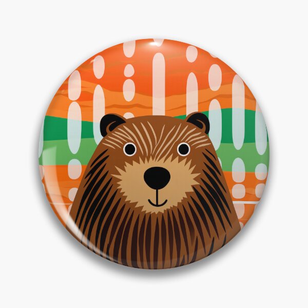 Item preview, Beaver designed and sold by EnchantArtCo.