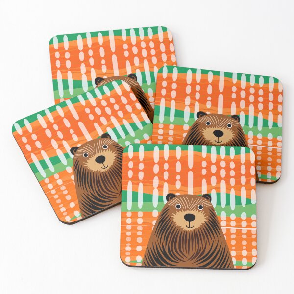 Item preview, Beaver designed and sold by EnchantArtCo.