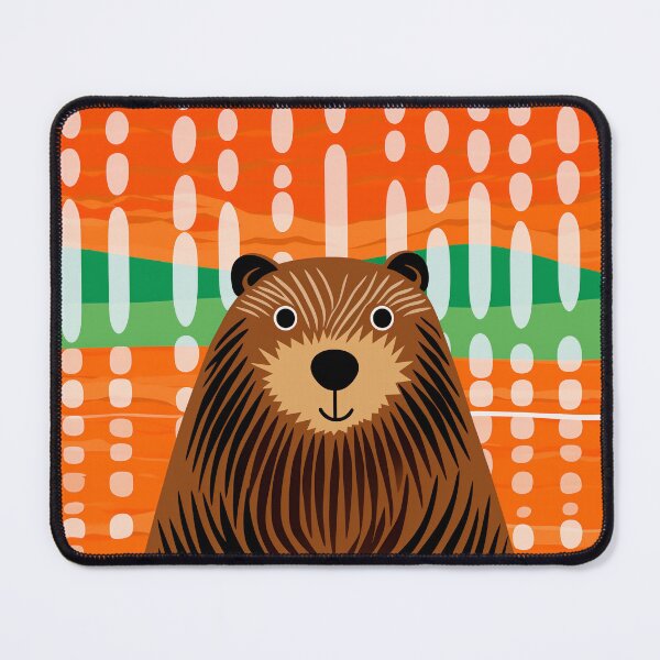 Item preview, Beaver designed and sold by EnchantArtCo.