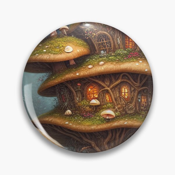 Item preview, mushroom house, kids, fun, childish, cheerful, cartoon, children, colorful designed and sold by Cyber Kids.