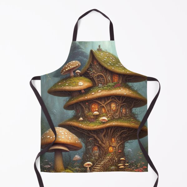 Item preview, mushroom house, kids, fun, childish, cheerful, cartoon, children, colorful designed and sold by Cyber Kids.