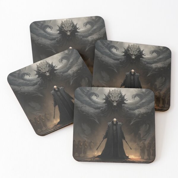 Item preview, BBEG AI Art print designed and sold by Amberjackdaw.
