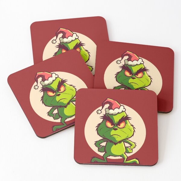 Item preview, Christmas Angry grinch designed and sold by POPZY-ART.