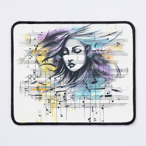 Item preview, Women, Musical notation designed and sold by MoonDesinso.