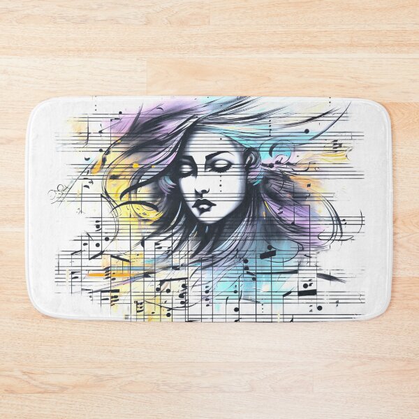 Item preview, Women, Musical notation designed and sold by MoonDesinso.