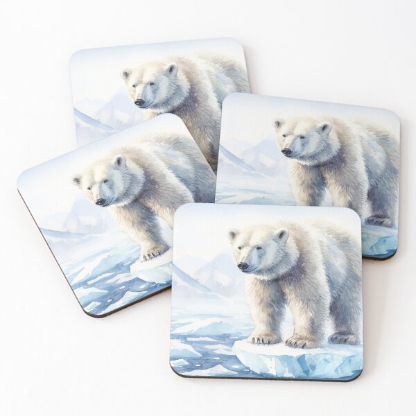 Item preview, Icebear designed and sold by blackwhiteblue.