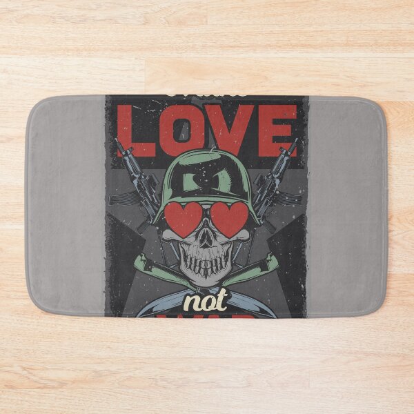 Item preview, Make Love Not War-NoMoreWar- designed and sold by BLACK DESIGNER⭐⭐⭐⭐⭐.