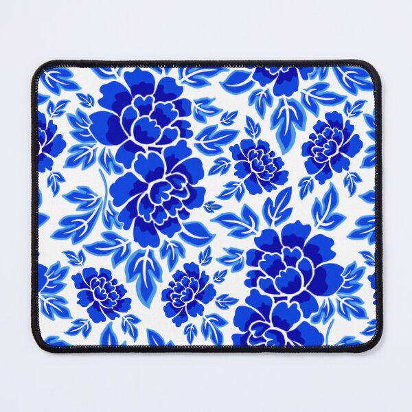 Item preview, Blue Delftware Floral designed and sold by AbigailHerman.
