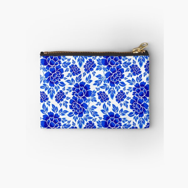 Item preview, Blue Delftware Floral designed and sold by AbigailHerman.
