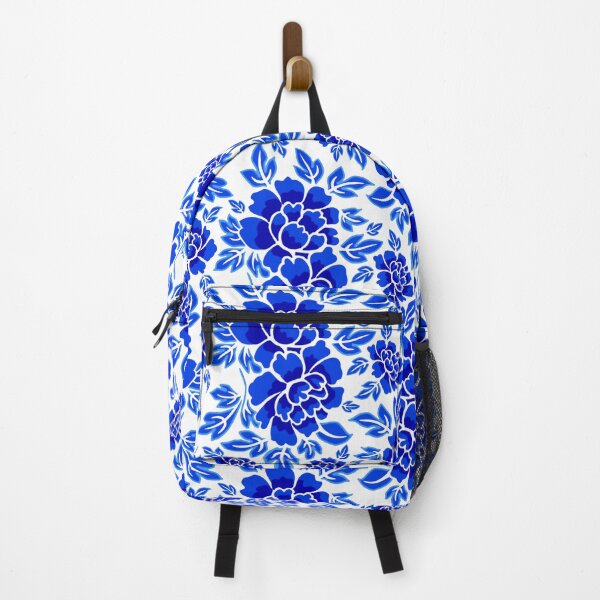Item preview, Blue Delftware Floral designed and sold by AbigailHerman.
