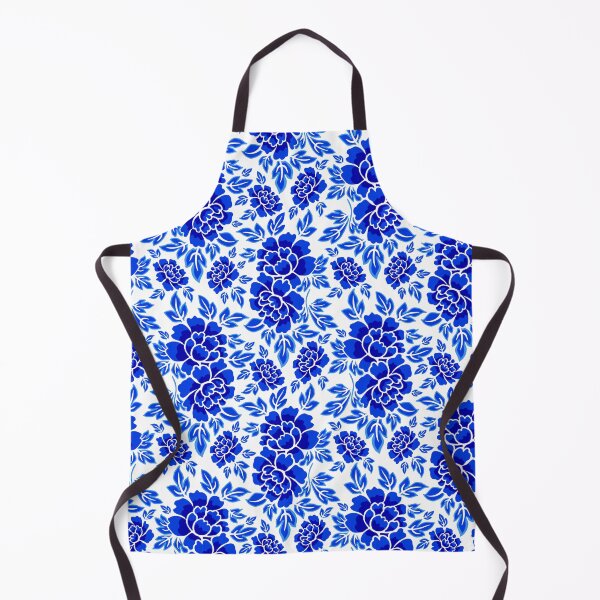 Item preview, Blue Delftware Floral designed and sold by AbigailHerman.