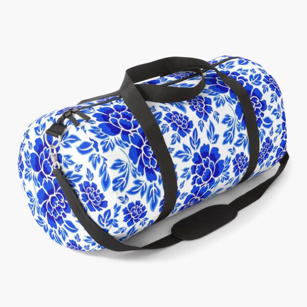 Item preview, Blue Delftware Floral designed and sold by AbigailHerman.