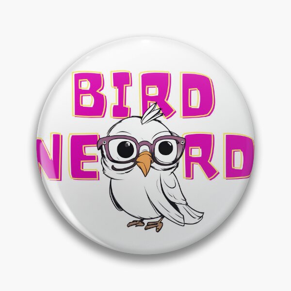 Artikelvorschau, Vogel-Nerd-Eule-Rosa-Design entworfen und verkauft von TheWaterBirds.