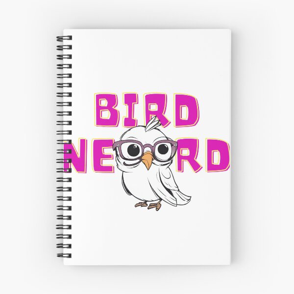 Item preview, bird nerd owl pink design designed and sold by TheWaterBirds.