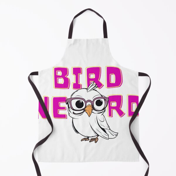 Item preview, bird nerd owl pink design designed and sold by TheWaterBirds.