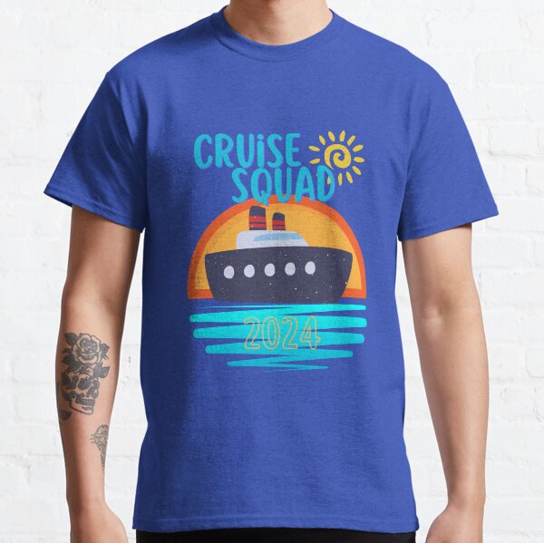 Item preview, Cruise Squad 2024. Perfect for everyone on the next cruise vacation. designed and sold by ColeDaddy.
