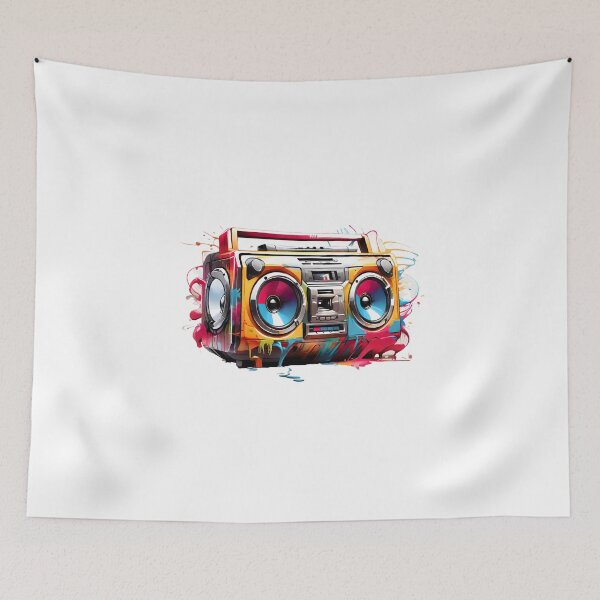 Item preview, BOOM BOX designed and sold by ARIUSTR.