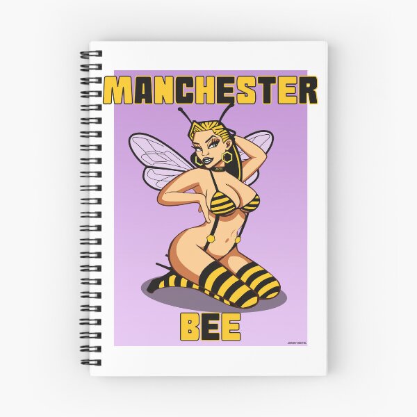 Item preview, Manchester bee, Manchester honey, Manchester girl designed and sold by jimmy-digital.