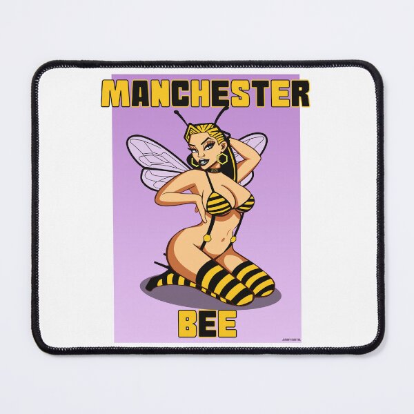 Item preview, Manchester bee, Manchester honey, Manchester girl designed and sold by jimmy-digital.