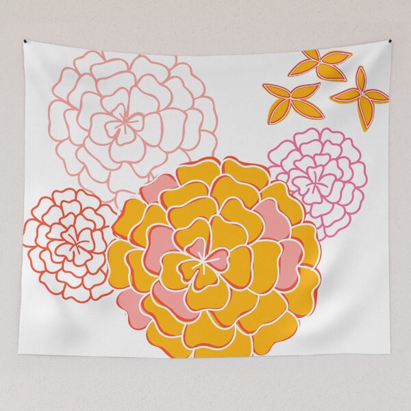 Item preview, Marigolds designed and sold by pear-la.