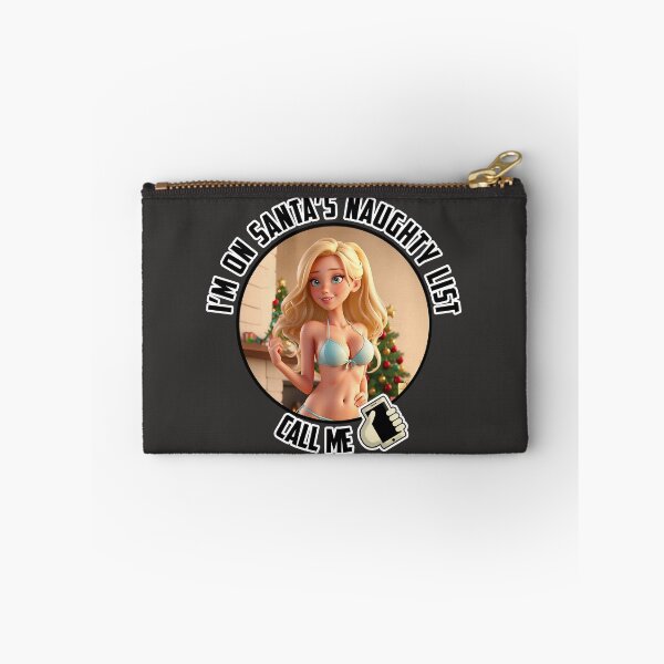 Artikelvorschau, Santa's Naughty List (Blond) entworfen und verkauft von JakeMauiDesign.